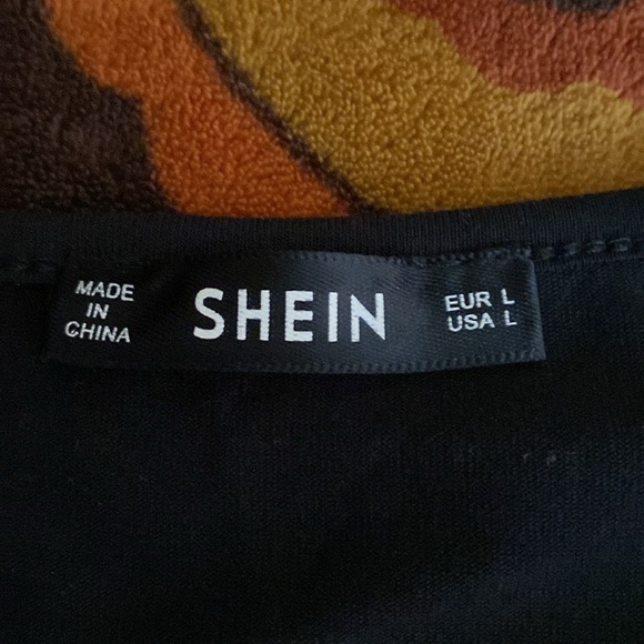 Long sleeve peplum top - Picture 3 of 3